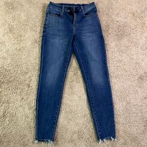 AE Curvy Jegging Sz 6 Regular